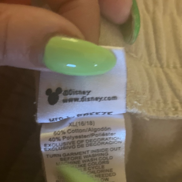 Woman’s Mickey Mouse Sweatsuit lg/xl - Picture 7 of 8